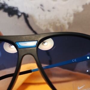 Nike Max Optics Sunglasses with Black and Blue